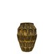 36Cmh Aged Gold Planter