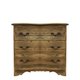 NATURAL PINE CHEST OF DRAWERS