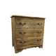 NATURAL PINE CHEST OF DRAWERS