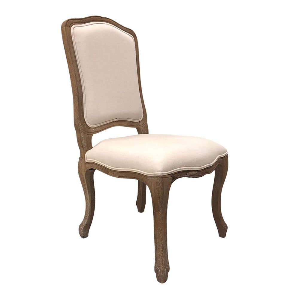 GRACE ROUND BACK DINING CHAIR - Furniture-Dining Room Furniture