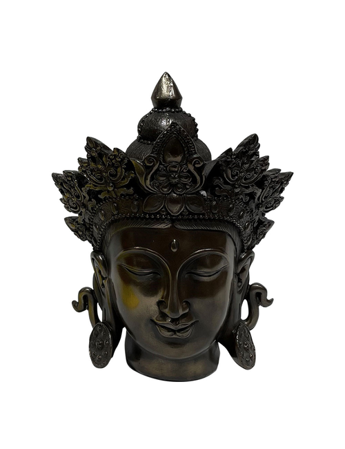 BLACK INDONESIAN STYLE HEAD