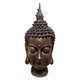 XL BRONZE BUDDHA HEAD