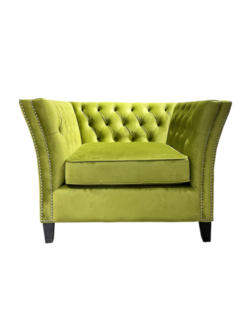 SEBASTION LIME 1 SEAT SOFA