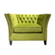 SEBASTION LIME 1 SEAT SOFA