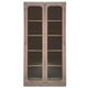 96CMW NATURAL ELM ANTHONY DISPLAY CABINET