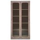 96Cmw Natural Elm Anthony Display Cabinet
