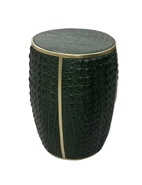 GREEN COLOURED SNAKE STOOL