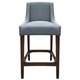 Vivian Vintage Blue Counter Stool