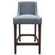 VIVIAN VINTAGE BLUE COUNTER STOOL