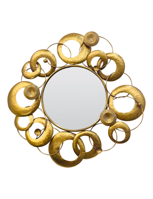 90CMW GOLD RING MIRROR