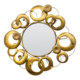 GOLD CIRCLE MIRROR