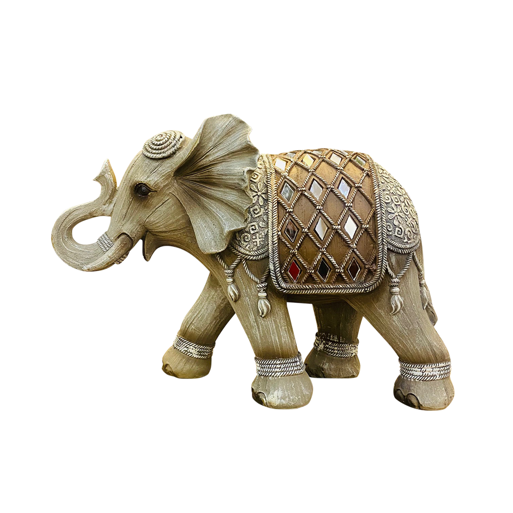 19.5CMH ELEPHANT Home DecorHome Decor Accents