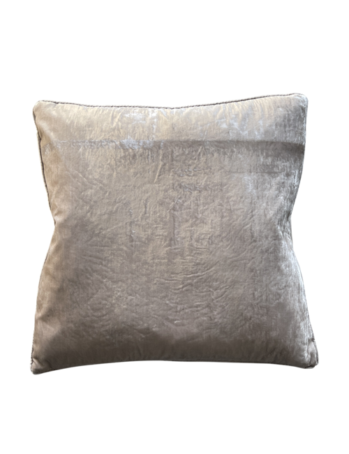 PEARL - 50CMSQ CRUSHED VELVET CUSHION