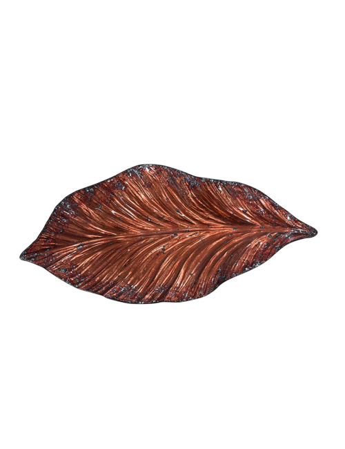 41Cml Autumn Leaf Plate