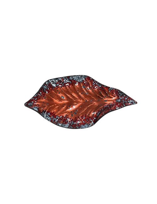 21Cml Autumn Leaf Plate