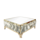 SMALL GOLD SQUARE STAND