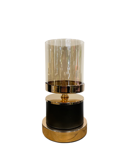 SMALL GOLD CANDLEHOLDER