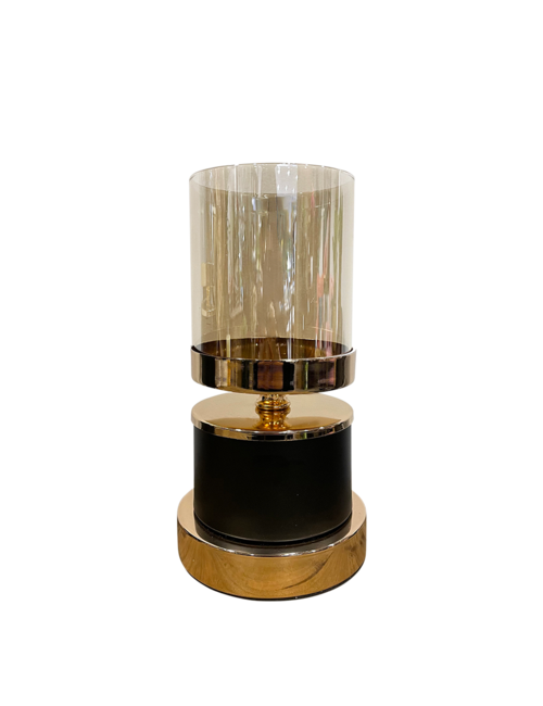 SMALL GOLD CANDLEHOLDER