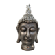 SILVER BUDDHA HEAD 