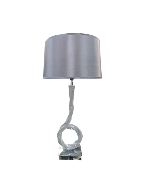 TABLE LAMP TWISTED ROPE