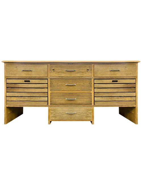 186CML RECYCLED WOOD SIDEBOARD