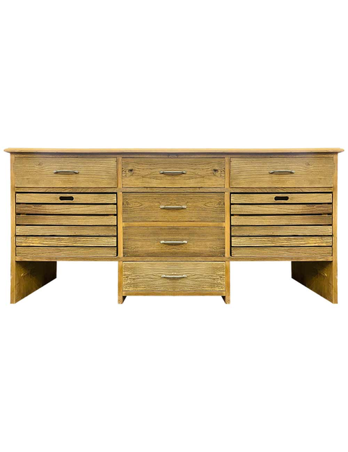 186Cml Recycled Wood Sideboard