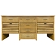 186CML RECYCLED WOOD SIDEBOARD