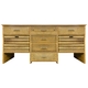 186Cml Recycled Wood Sideboard