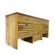 186Cml Recycled Wood Sideboard