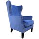 ASHTON ARMCHAIR IN ROYAL BLUE VELVET