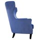 ASHTON ARMCHAIR IN ROYAL BLUE VELVET