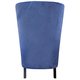 ASHTON ARMCHAIR IN ROYAL BLUE VELVET