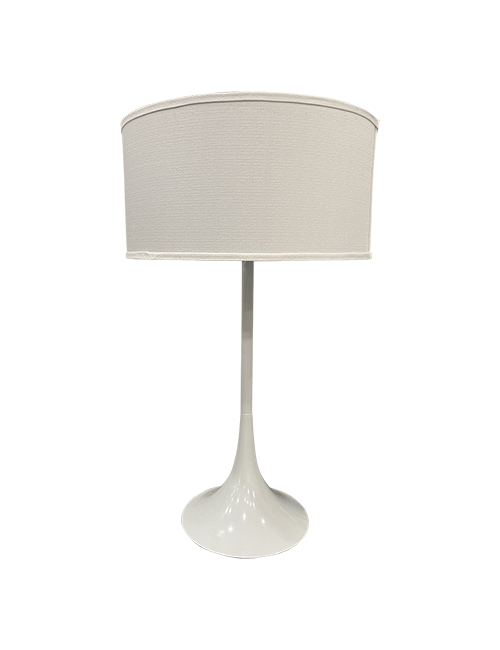 White Emerald Table Lamp