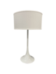 WHITE EMERALD TABLE LAMP