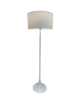 WHITE EMERALD FLOOR LAMP