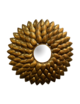 89Cmd Gold Petal Mirror