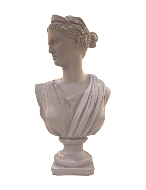 Purple Lady Bust