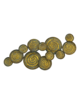 119Cml Aged Gold Wall Art