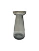 Medium Nouvel Gold Top Glass Vase