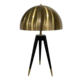 Gold Dome Tri-Leg Table Lamp