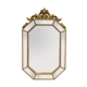 105CMH GOLD FRENCH STYLE MIRROR