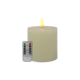 Led Battery Pillar Candle - Ivory