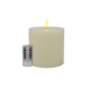 Led Battery Pillar Candle - Ivory