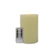 LED Battery Pillar Candle - Ivory