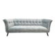 Arlo 3 Seater Cloud Velvet Buttoned Sofa