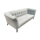 Arlo 3 Seater Cloud Velvet Buttoned Sofa