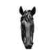 Horse Head Black