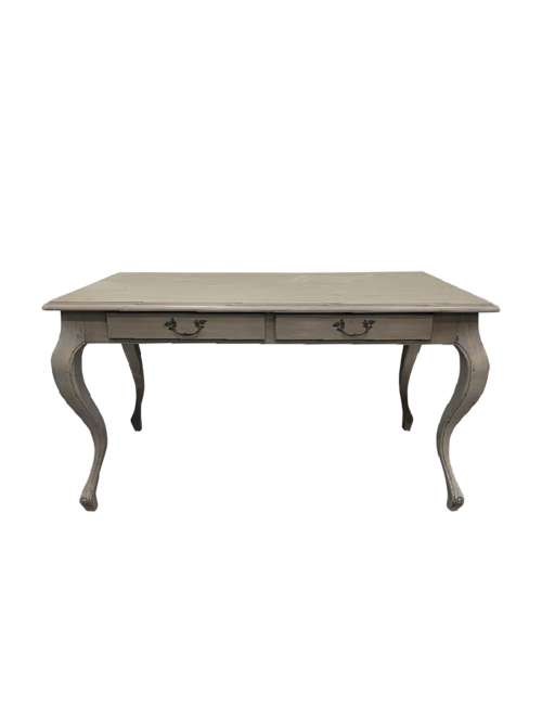 August Oak Wood Desk