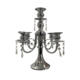 Silver 5 Candle Candelabra