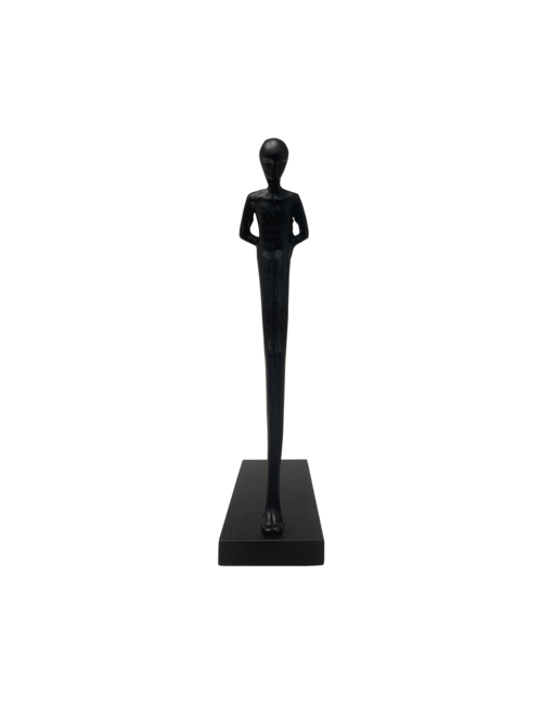 Standing Man On Platform